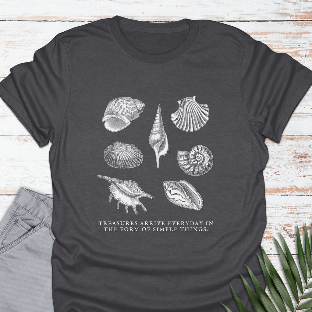 Treasures Arrive Everyday T-shirt - Life Is Wanderful Co.