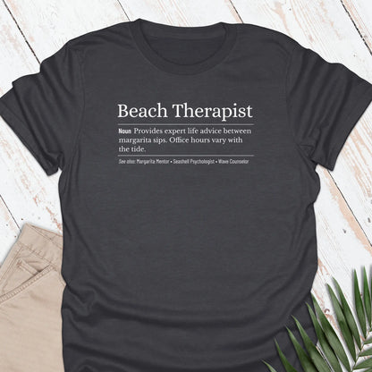 Beach Therapist T-shirt