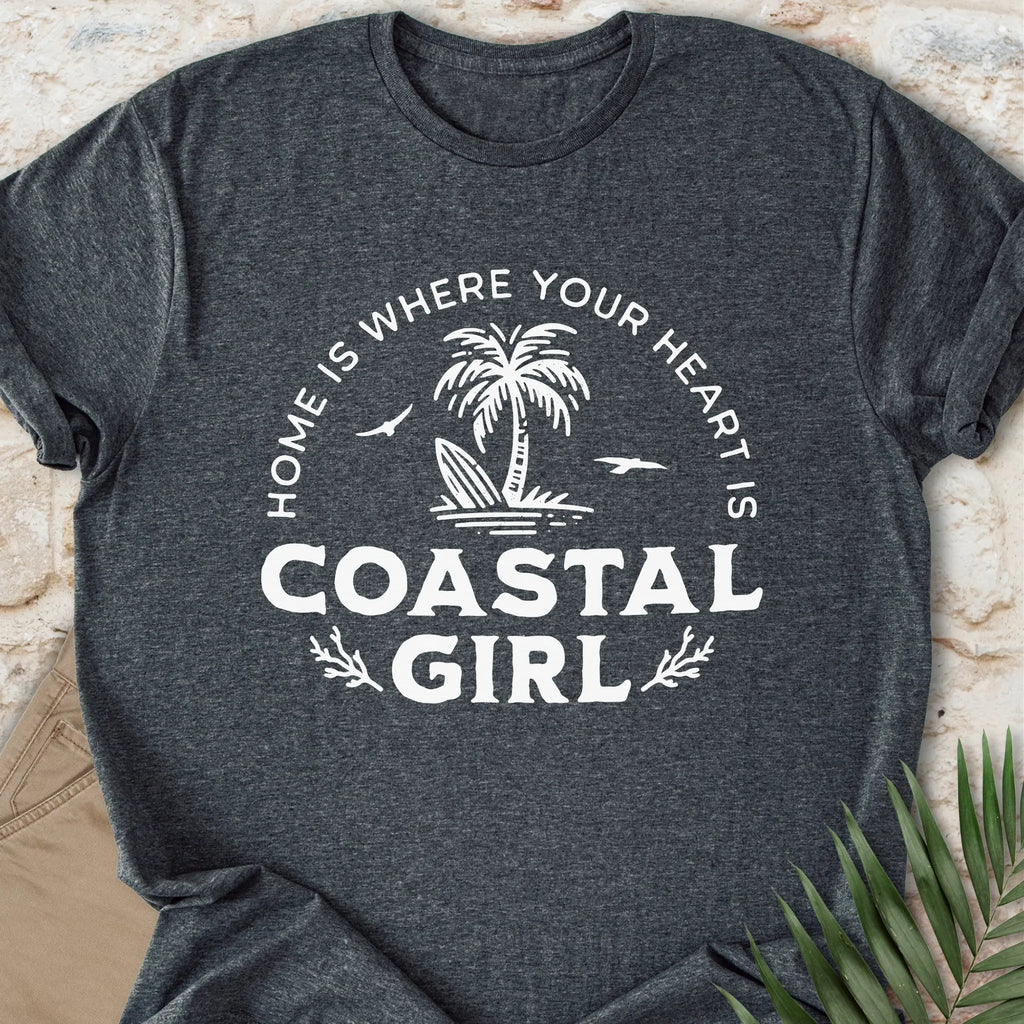 Coastal Girl T-shirt