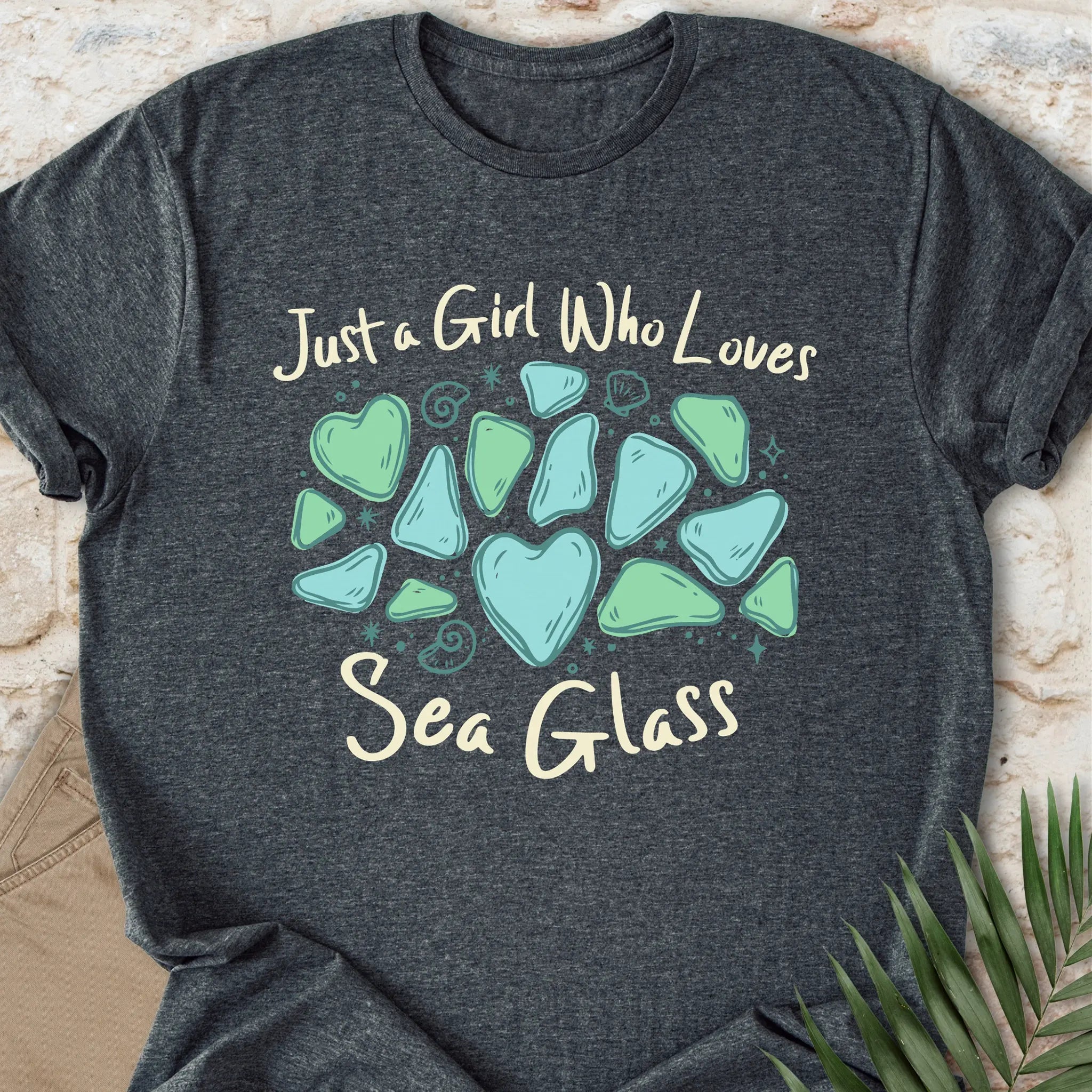 Sea Glass Girl T-shirt