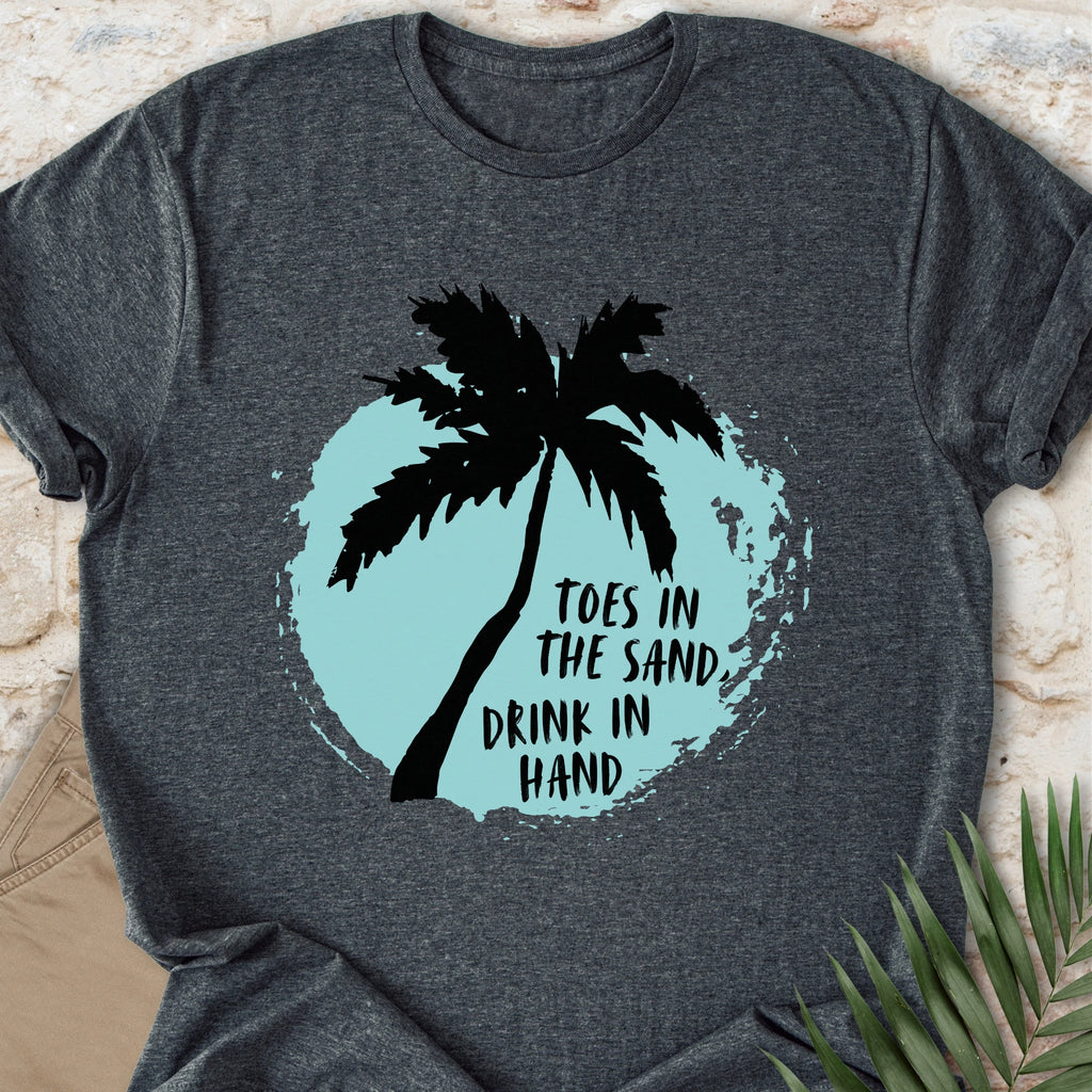 Toes In The Sand T-shirt