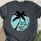 Toes In The Sand T-shirt