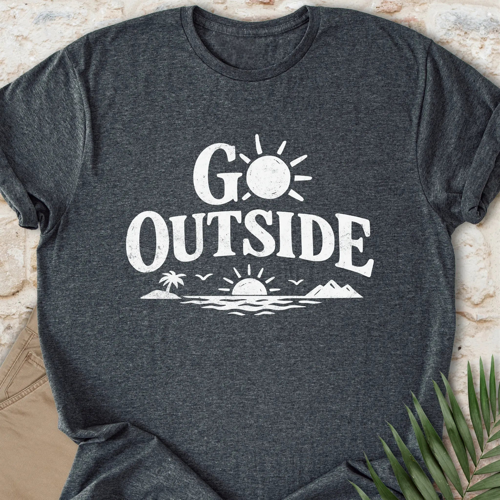 Go Outside T-shirt
