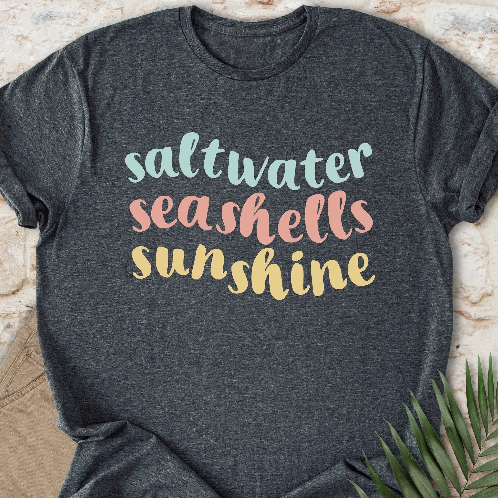 Salt, Sea, Sun T-shirt