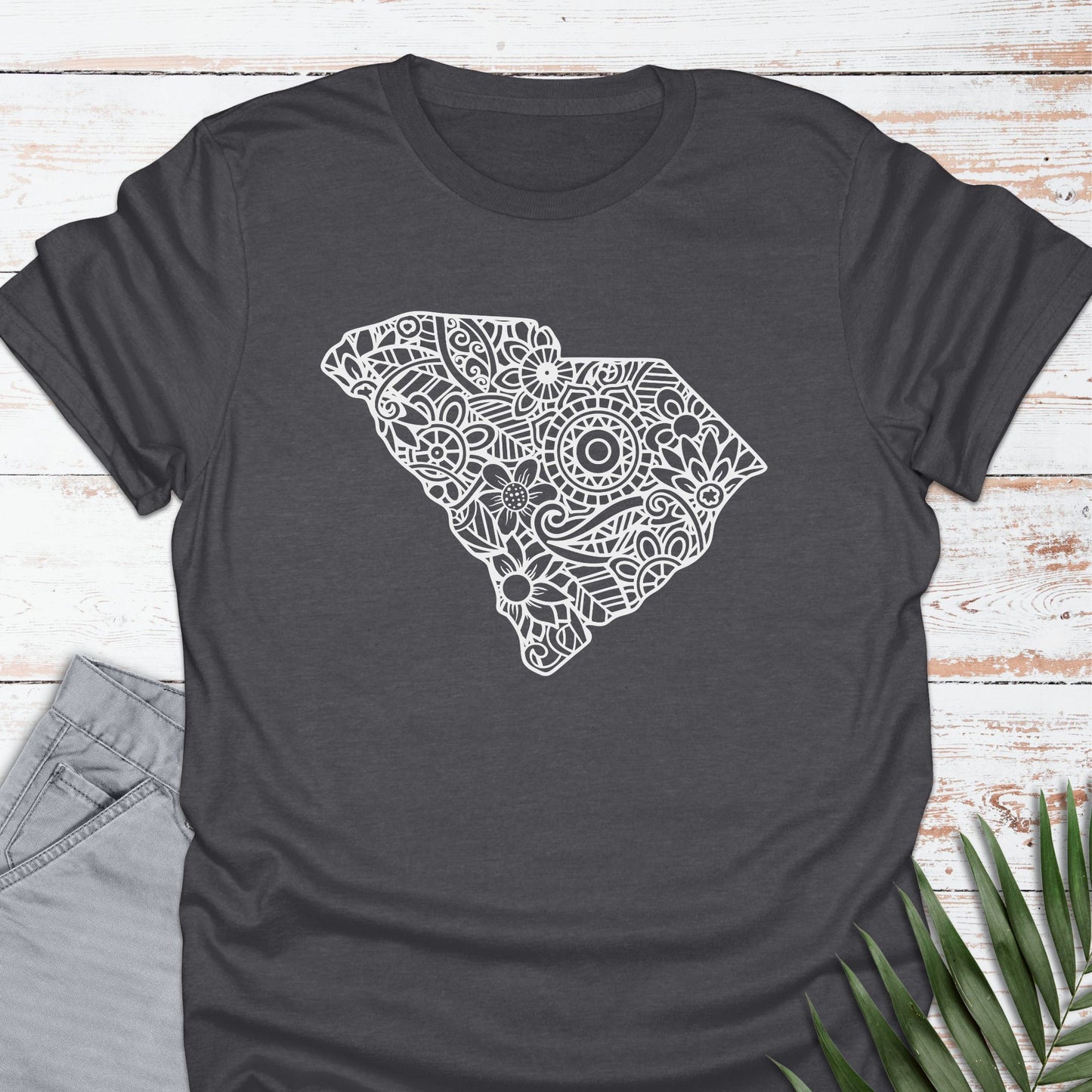 SC Squiggle T-shirt - Life Is Wanderful Co.