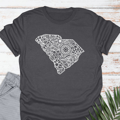 SC Squiggle T-shirt - Life Is Wanderful Co.