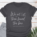 Lost & Found, NMB T-shirt - Life Is Wanderful Co.