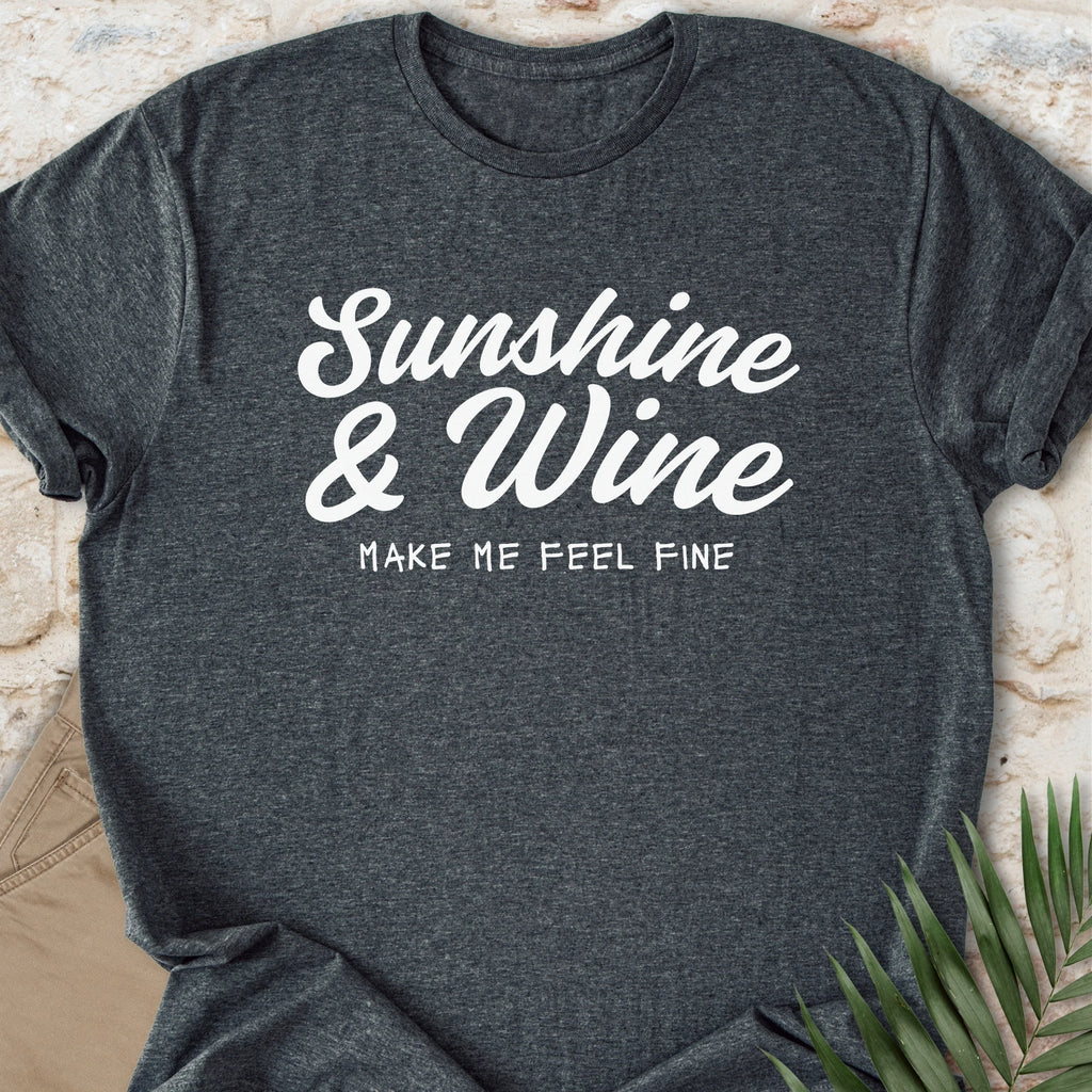 Sunshine & Wine T-shirt