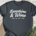 Sunshine & Wine T-shirt