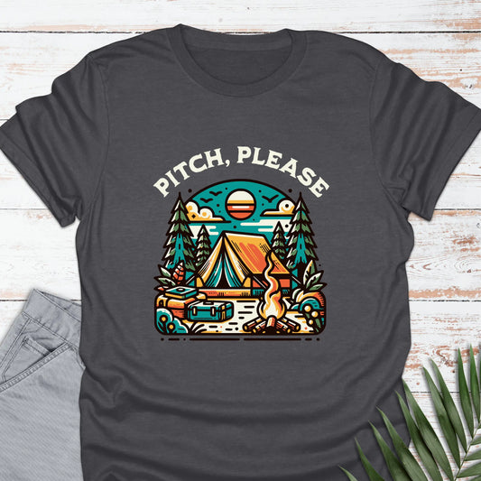 Pitch, Please T-shirt