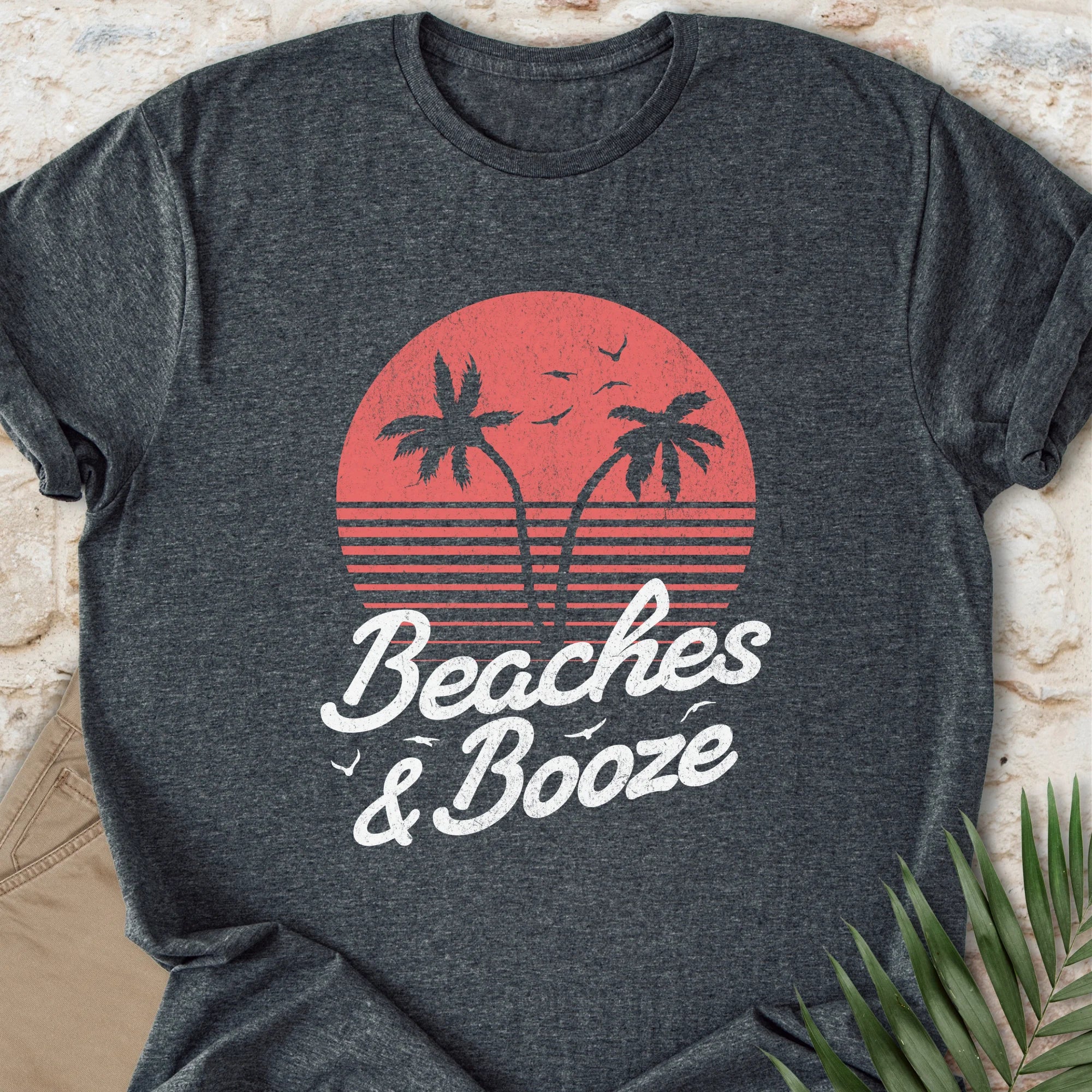 Beaches & Booze T-shirt