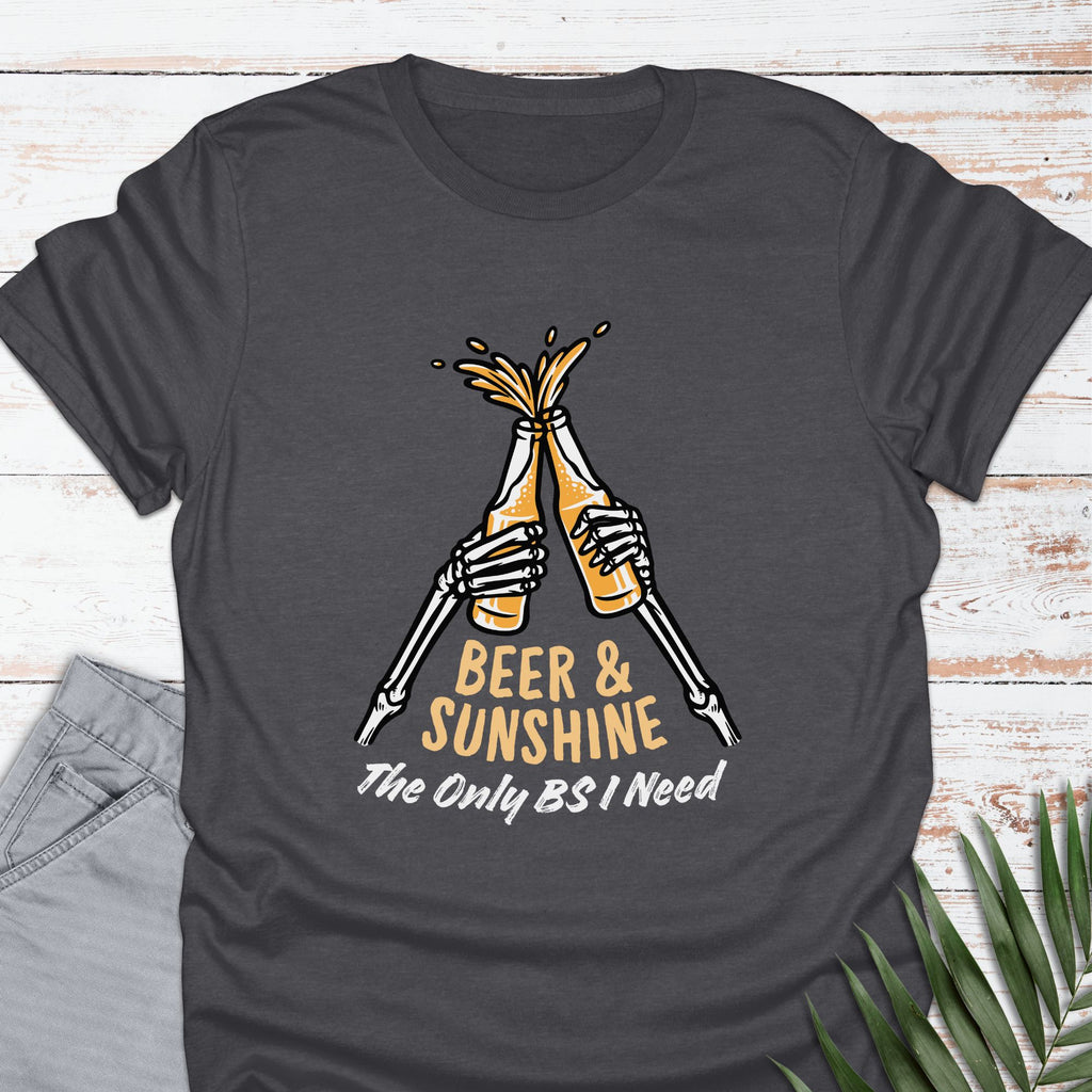Beer & Sunshine T-shirt - Life Is Wanderful Co.