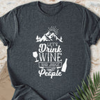 Drink Wine & Judge T-shirt