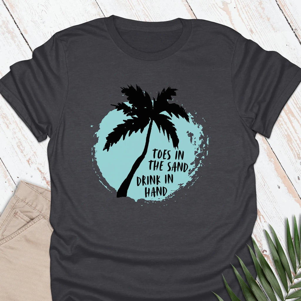 Toes In The Sand T-shirt