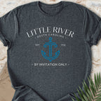 Little River, SC T-shirt, By Invitation Only