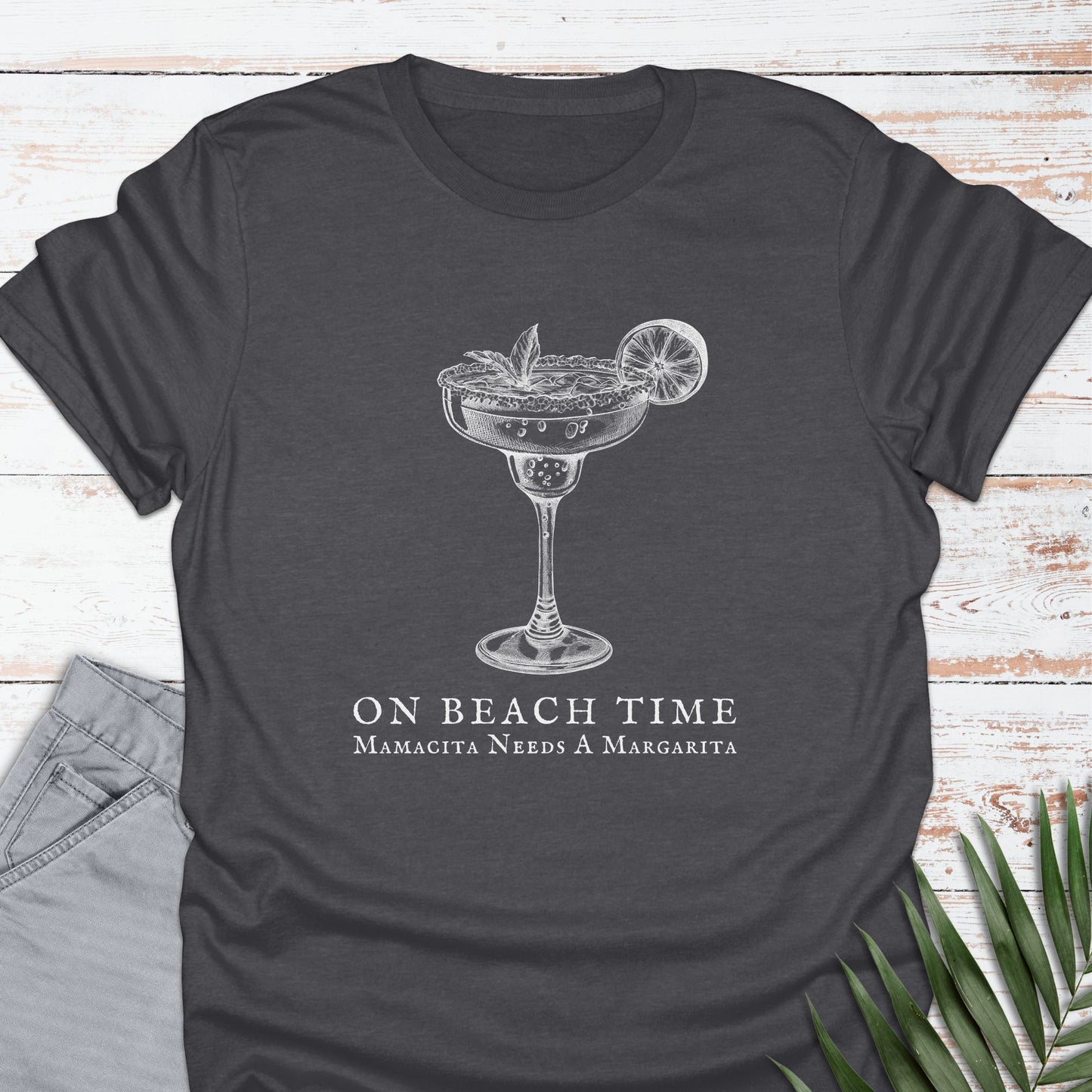 Mamacita Needs A Margarita T-shirt