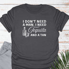 Tequila & A Tan T-shirt - Life Is Wanderful Co.