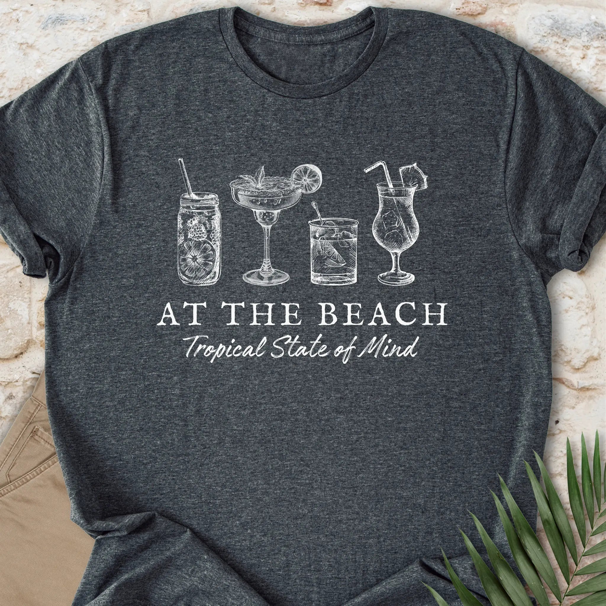 At The Beach T-shirt