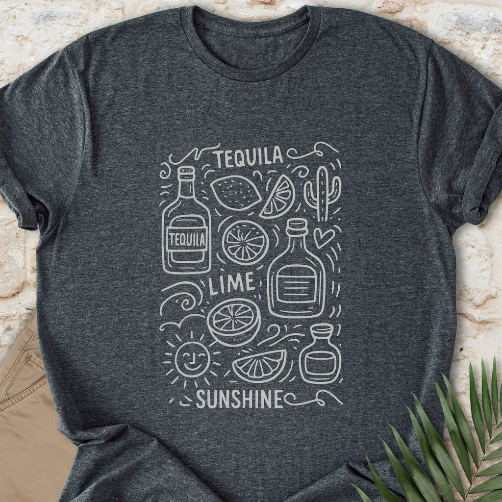 Tequila Lime Sunshine T-shirt