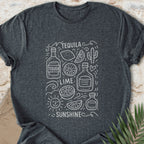 Tequila Lime Sunshine T-shirt