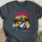 Meowmi Beach, FL T-shirt