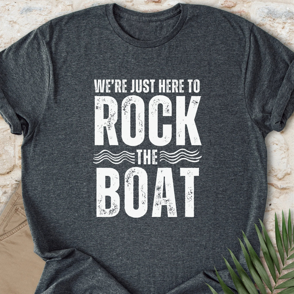 Rock The Boat T-shirt