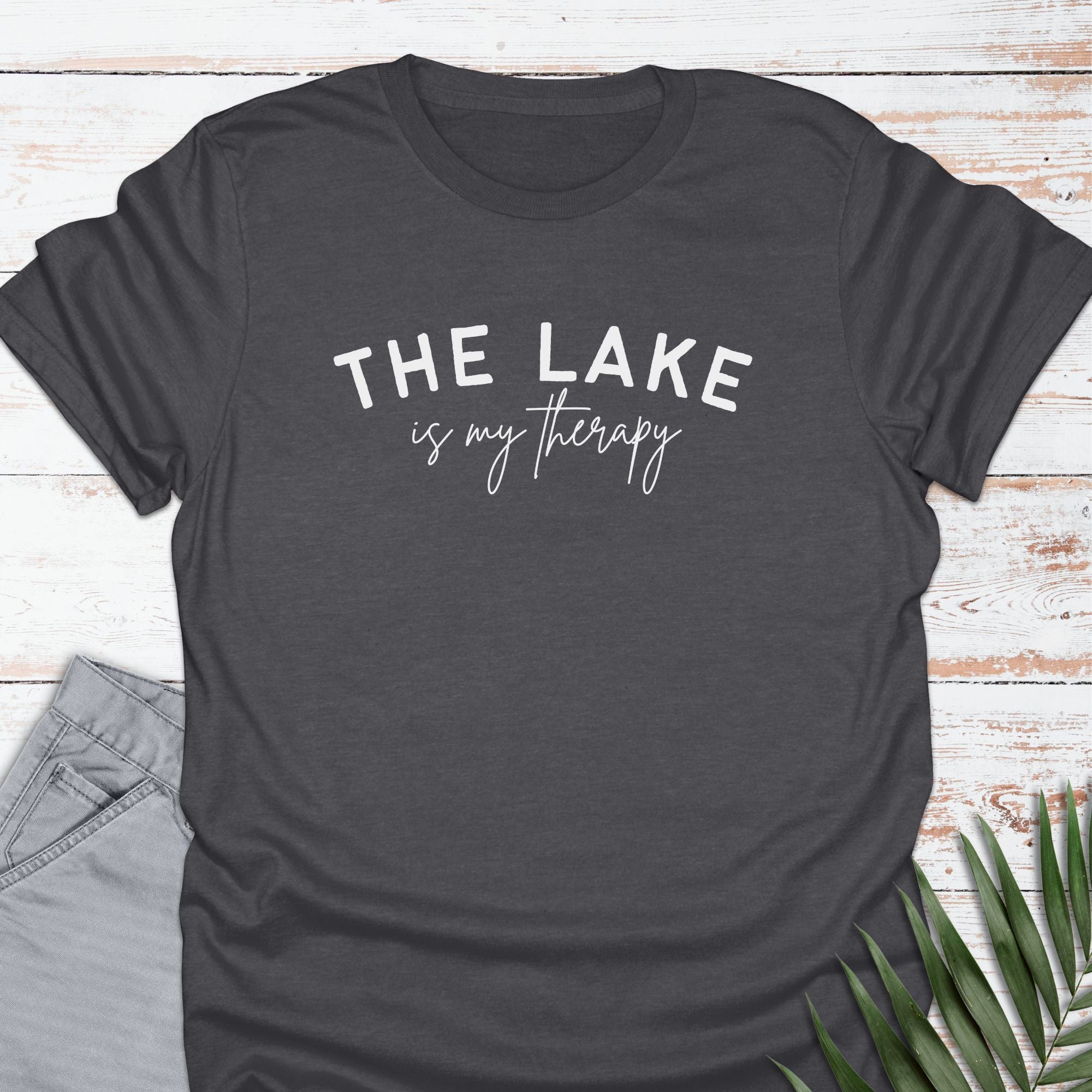 Lake Therapy T-shirt - Life Is Wanderful Co.