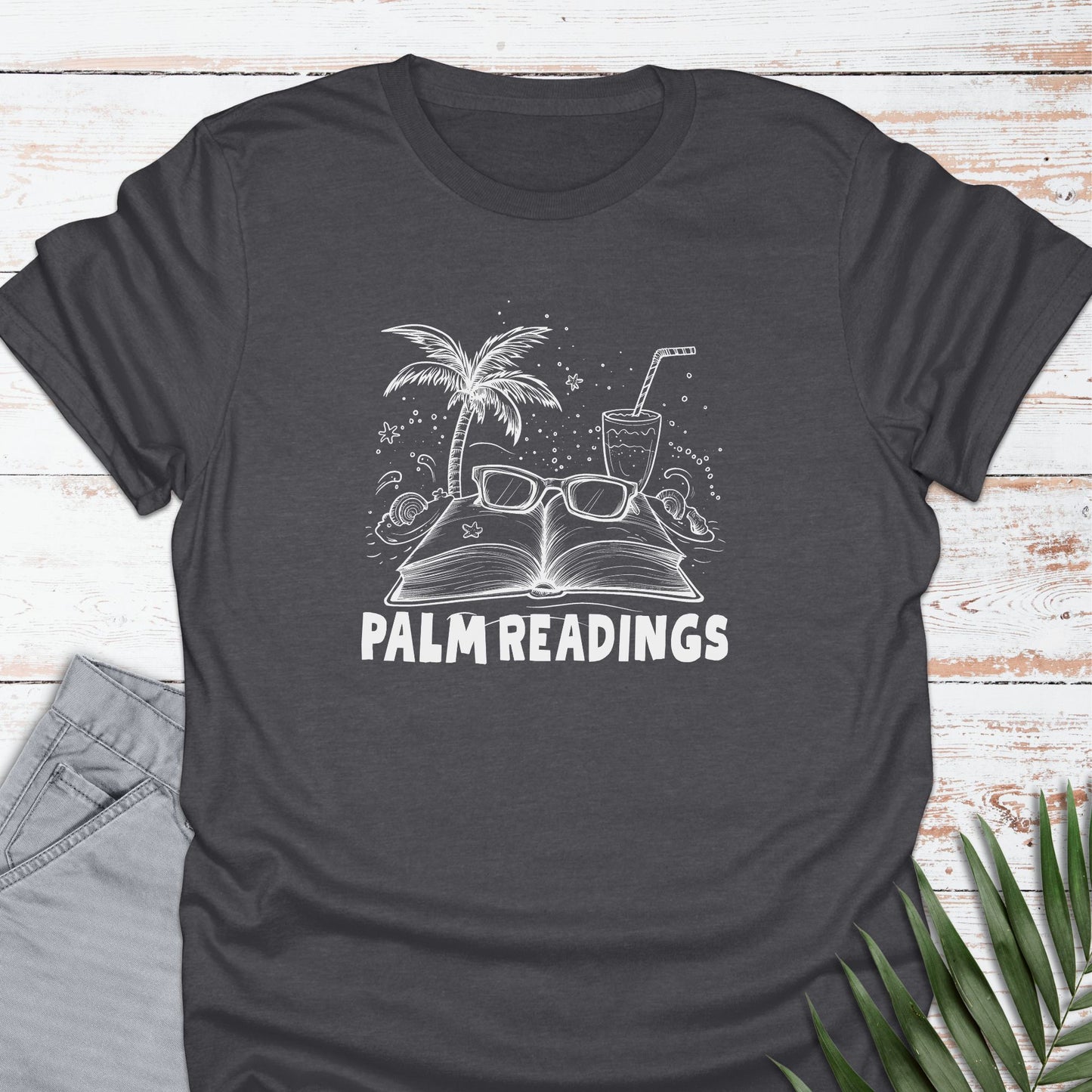 Palm Readings T-shirt - Life Is Wanderful Co.
