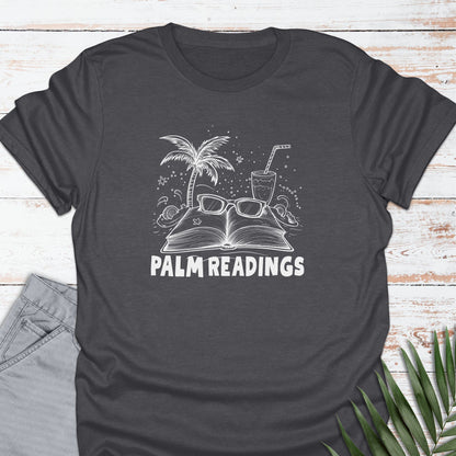 Palm Readings T-shirt - Life Is Wanderful Co.