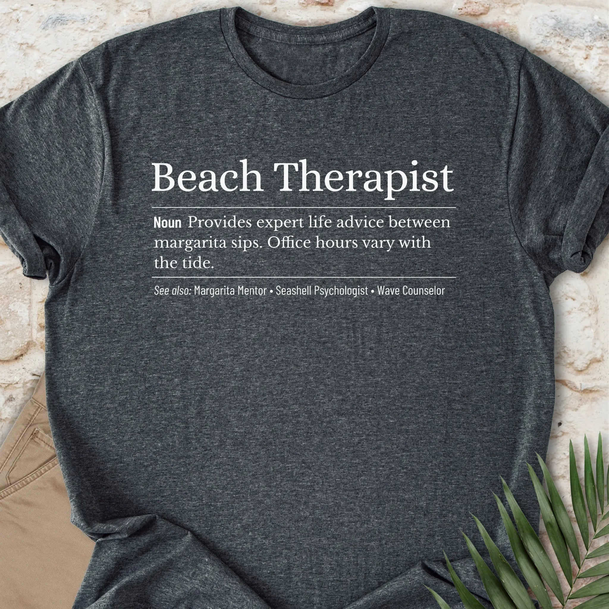 Beach Therapist T-shirt