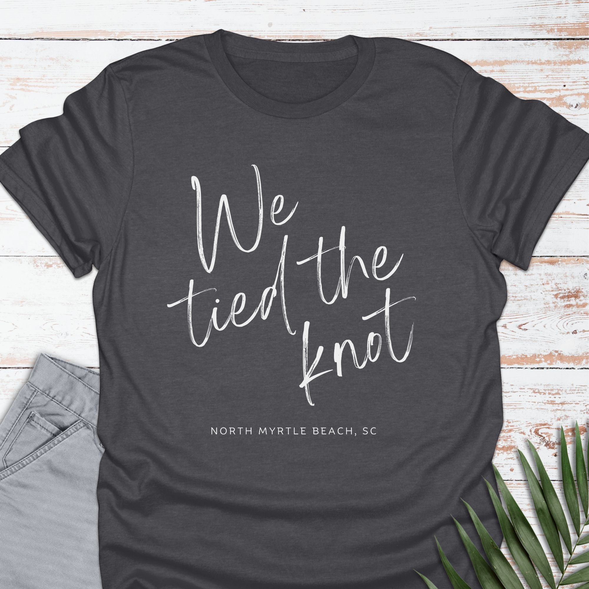 We Tied The Knot, NMB T-shirt