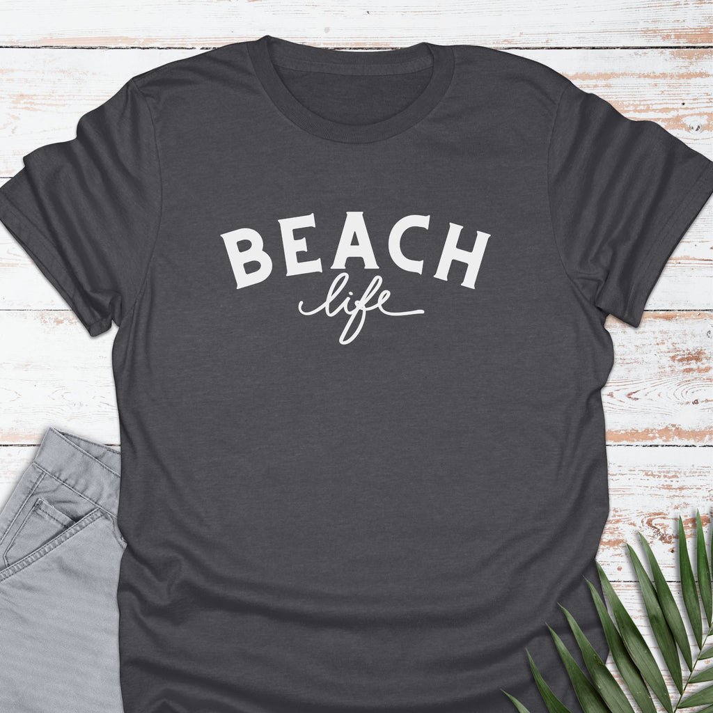 Beach Life T-shirt - Life Is Wanderful Co.