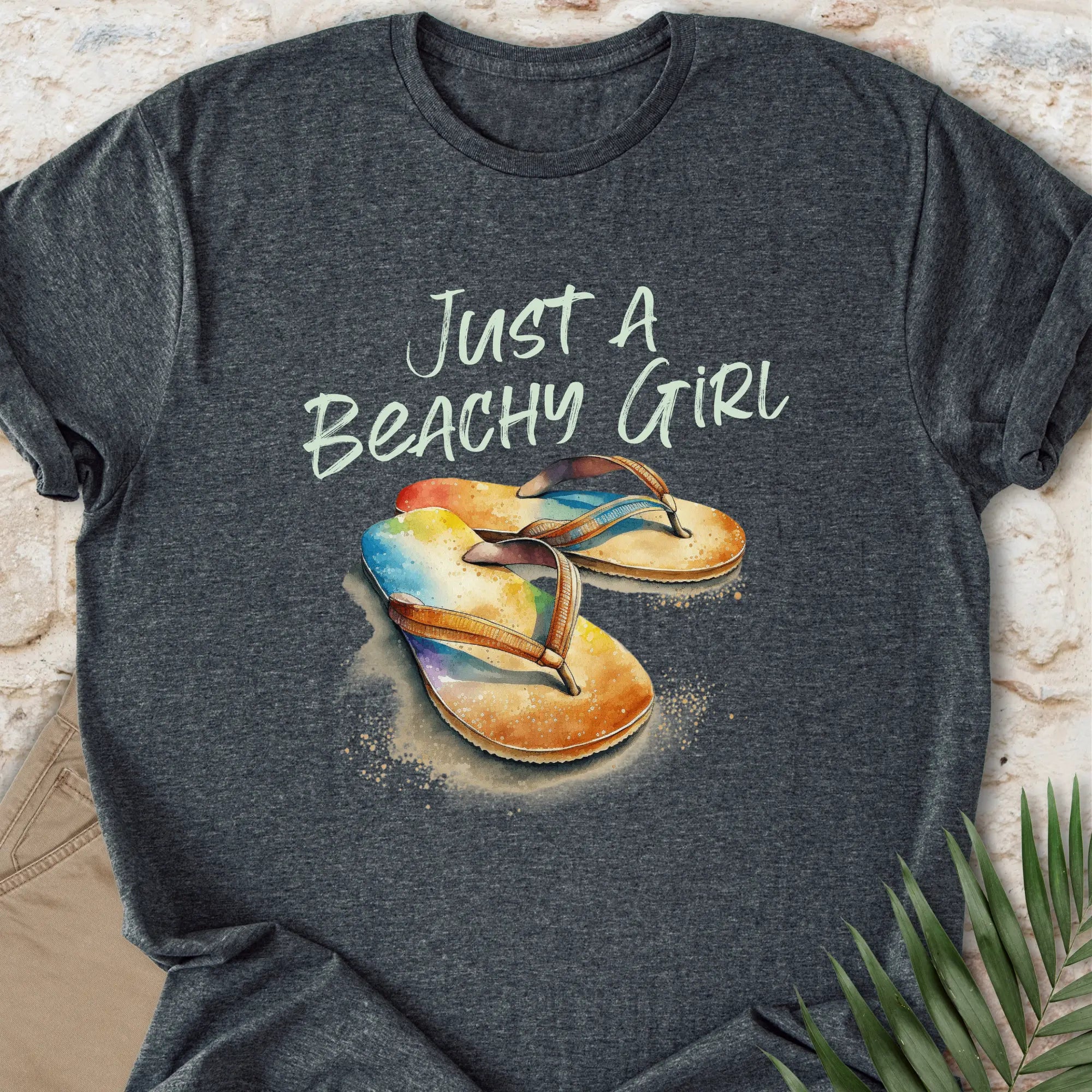 Just A Beachy Girl T-shirt