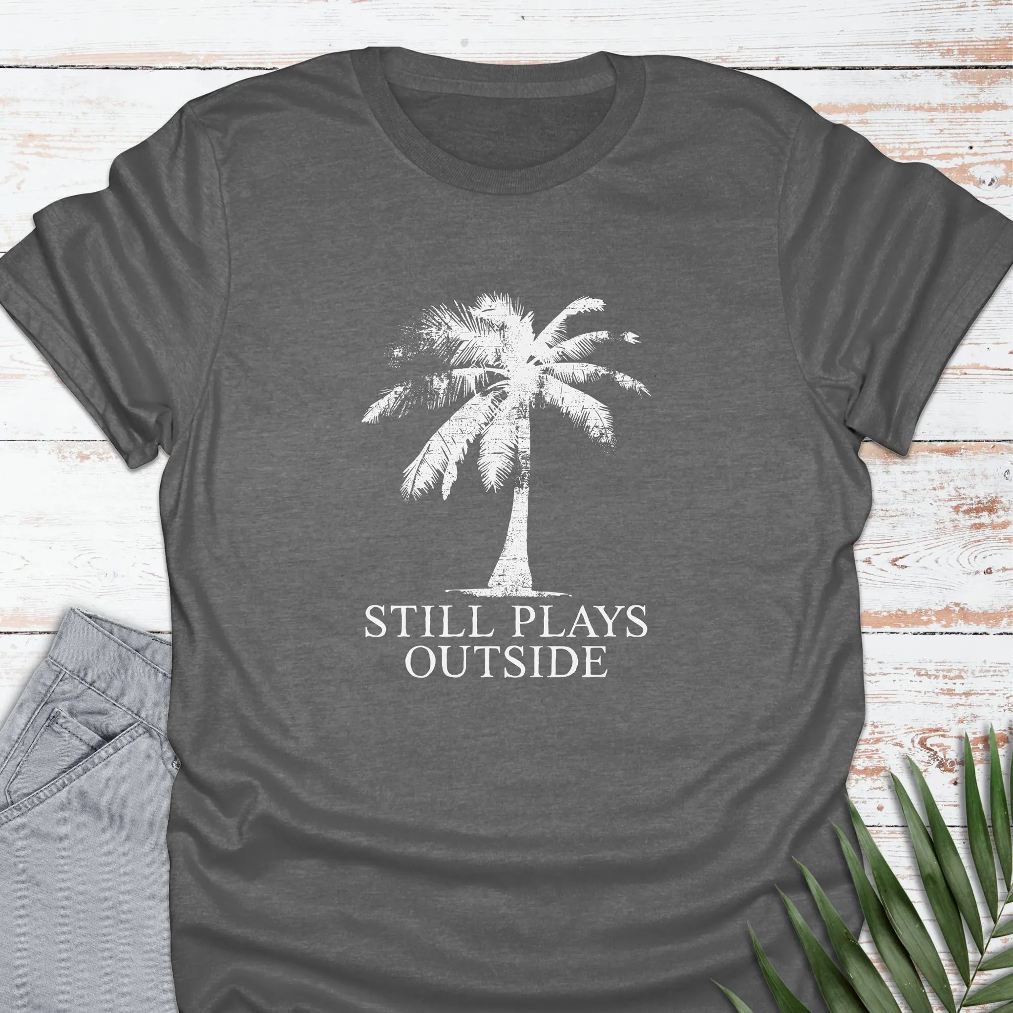 Plays Outside T-shirt