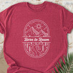 Born to Roam T-shirt