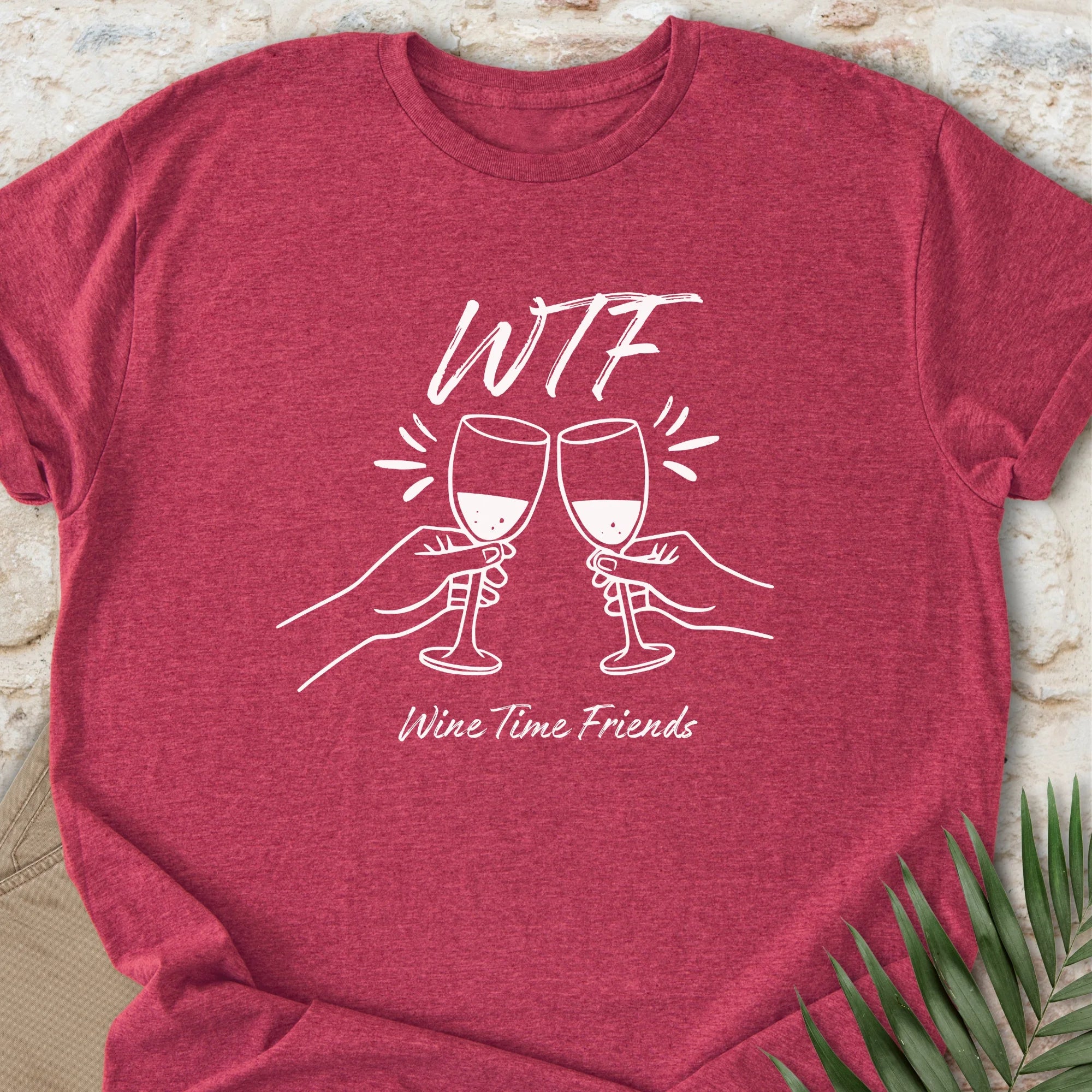 Wine Time Friends T-shirt