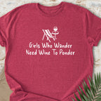 Wine To Ponder T-shirt