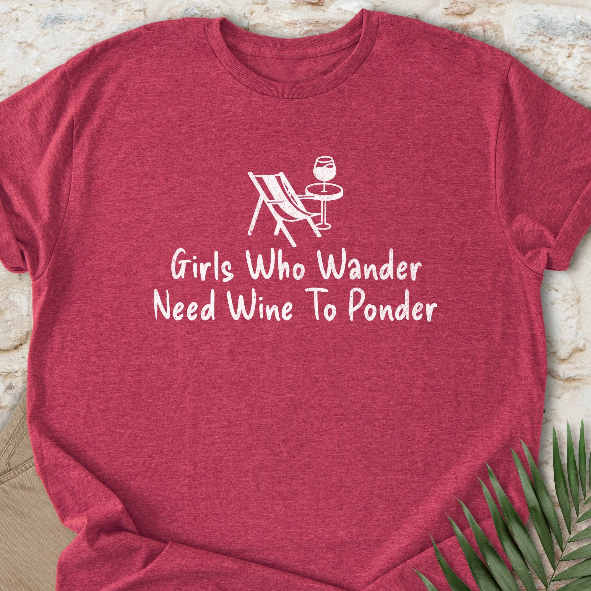 Wine To Ponder T-shirt