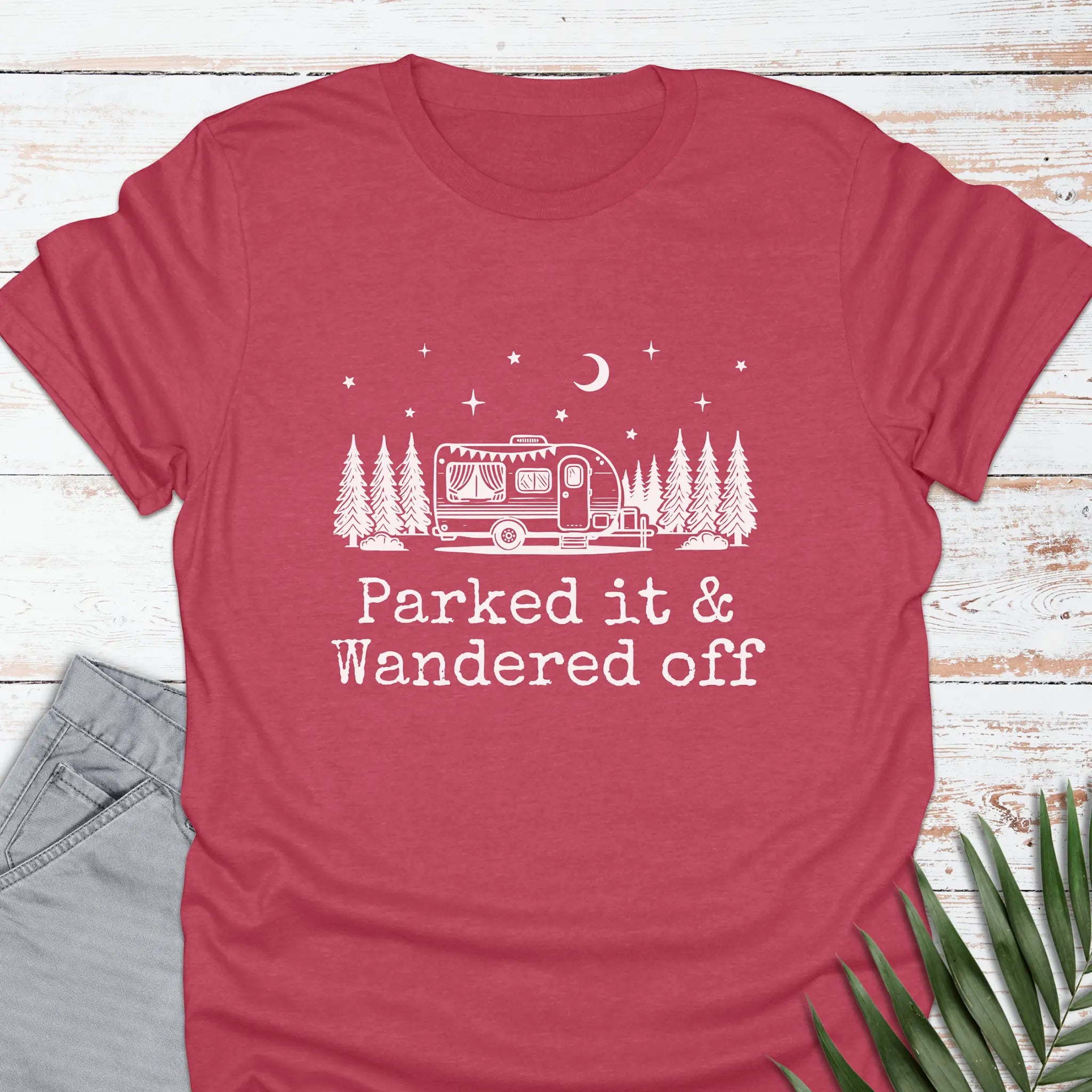 Wandered Off T-shirt - Life Is Wanderful Co.