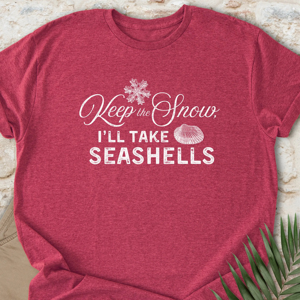 Keep The Snow! T-shirt