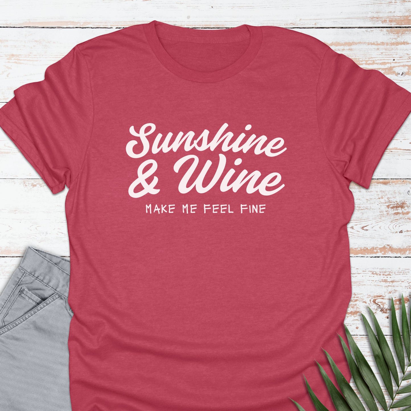 Sunshine & Wine T-shirt