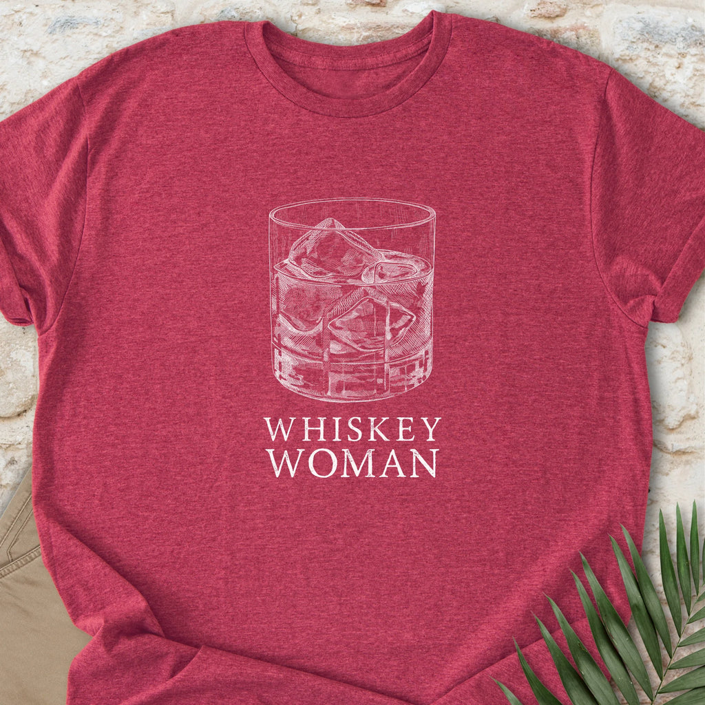 Whiskey Woman T-shirt