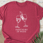 Partners in Wine T-shirt
