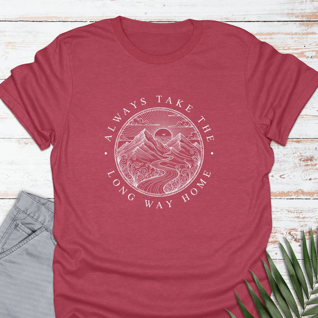 Long Way Home T-shirt