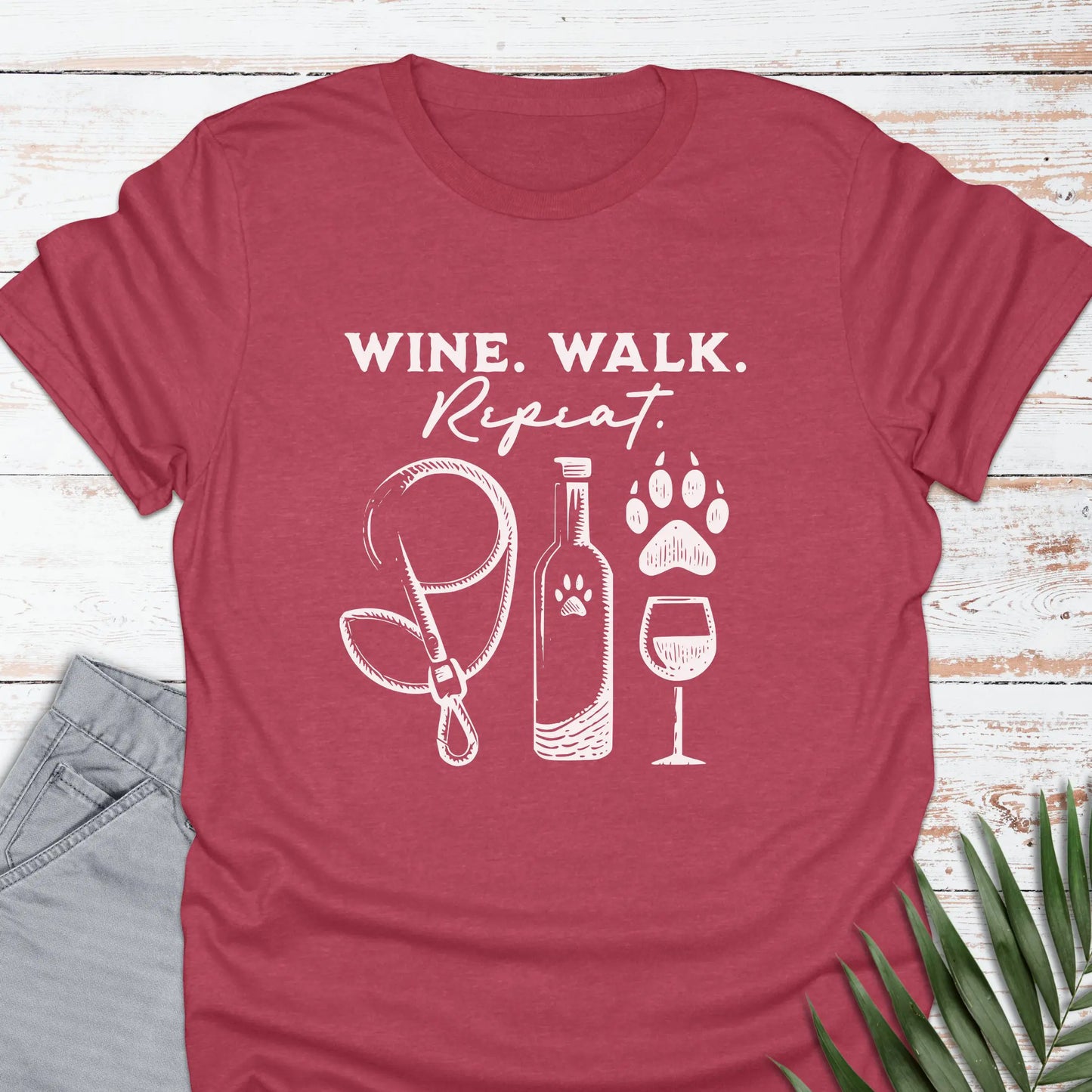 Wine Walks T-shirt