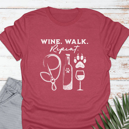 Wine Walks T-shirt