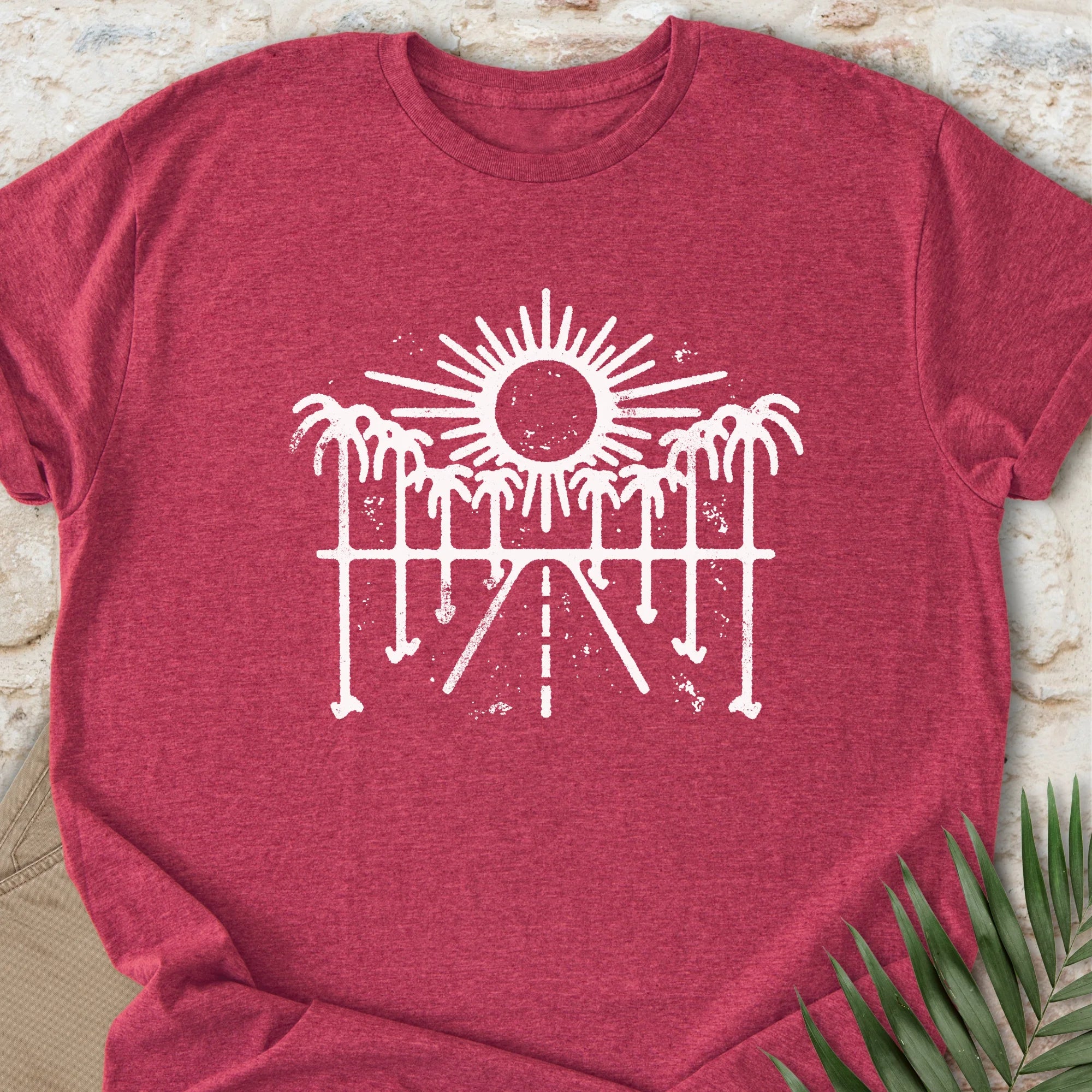 Cali Sunset T-shirt