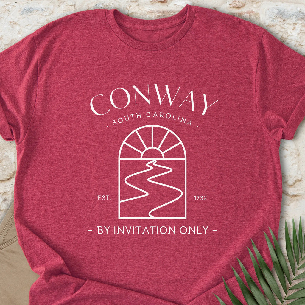 By Invite Only, Conway, SC T-shirt