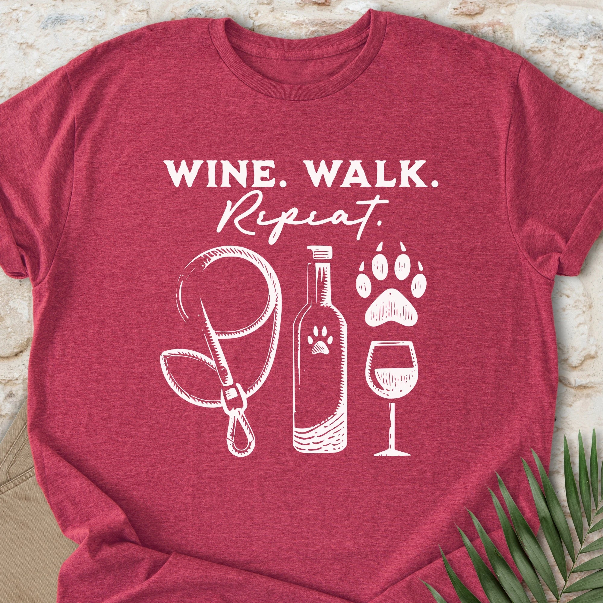 Wine Walks T-shirt
