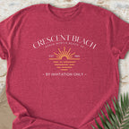Crescent Beach, NMB T-shirt, By Invitation Only